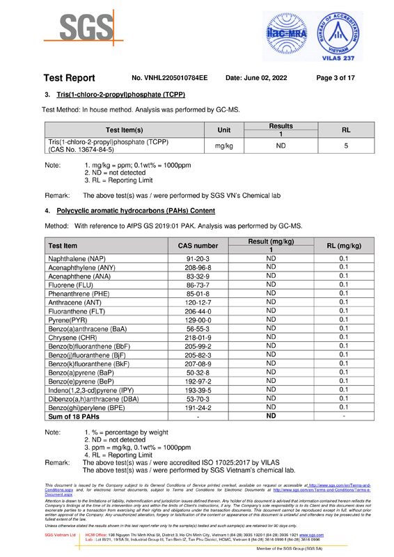 CÔNG TY TNHH HÓA CHẤT POTENCER (VIỆT NAM)